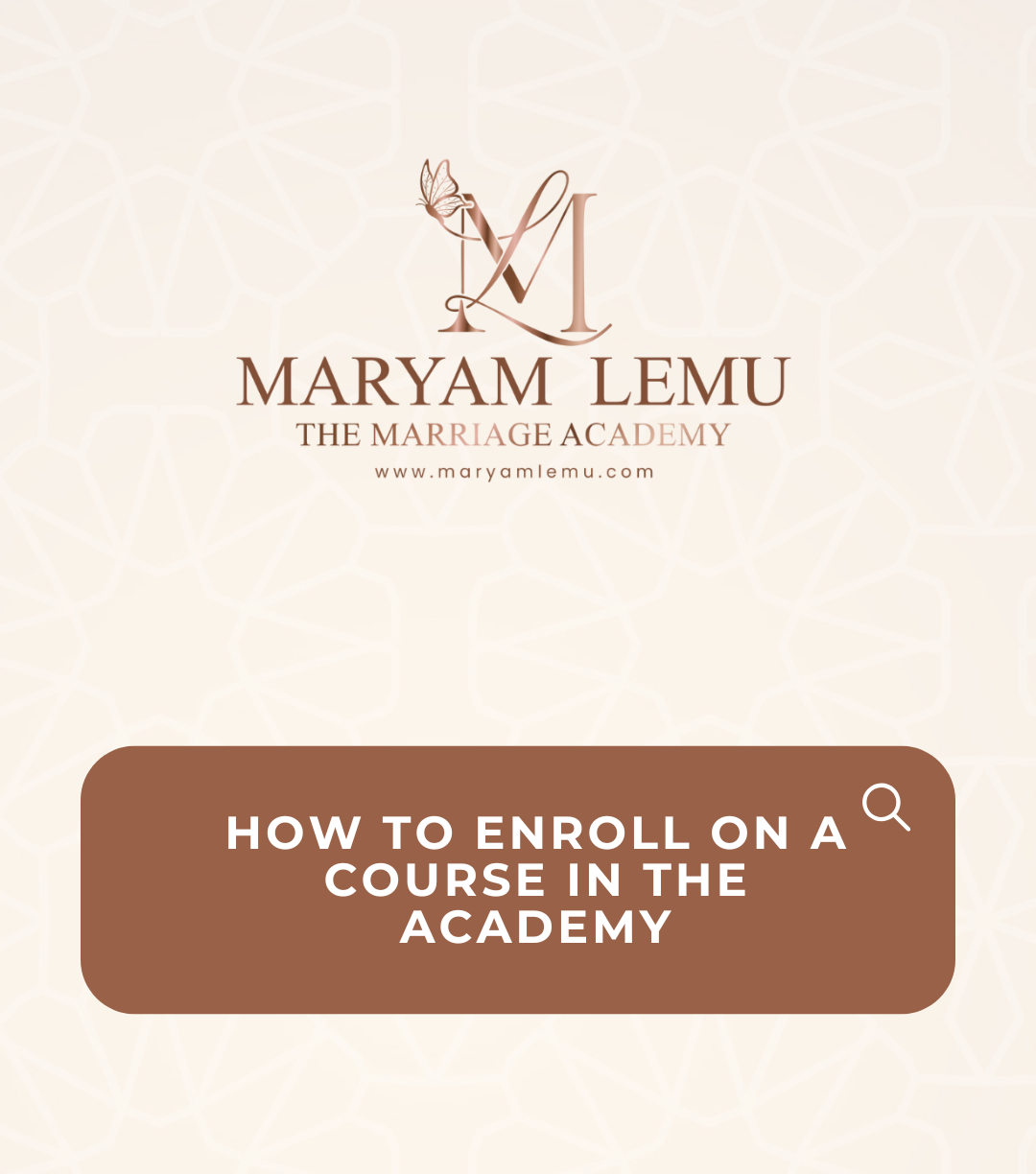 How to Enroll in a Course on the Academy